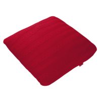 Подушка Comfort, красная с логотипом или изображением