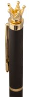 Ручка шариковая Crown Golden Top с логотипом или изображением
