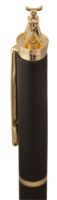 Ручка шариковая Pole Golden Top с логотипом или изображением