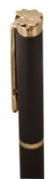 Ручка шариковая Clover Golden Top с логотипом или изображением