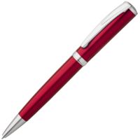Ручка шариковая Prize, красная с логотипом или изображением