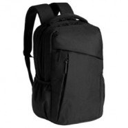 Рюкзак для ноутбука Burst, черный с логотипом или изображением