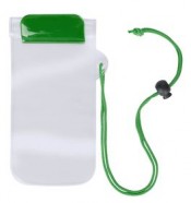 Водозащитный чехол Waterpro, зеленый с логотипом или изображением