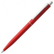 Ручка шариковая Senator Point ver. 2, красная с логотипом или изображением