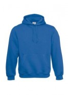 Толстовка Hooded ярко-синяя с логотипом или изображением