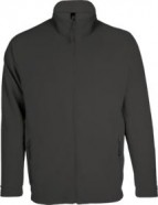 Куртка мужская NOVA MEN 200, темно-серая с логотипом или изображением