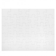 Пазл Tricky для сублимационной печати, белый с логотипом или изображением