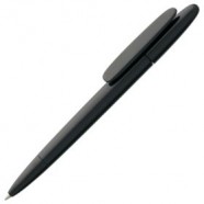 Ручка шариковая Prodir DS5 TPP, черная с логотипом или изображением