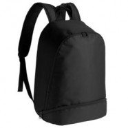 Рюкзак спортивный Unit Athletic, черный с логотипом или изображением