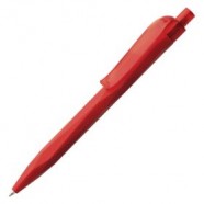 Ручка шариковая Prodir QS20 PMT-T, красная с логотипом или изображением