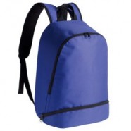 Рюкзак спортивный Unit Athletic, синий с логотипом или изображением