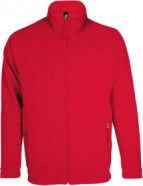 Куртка мужская NOVA MEN 200, красная с логотипом или изображением