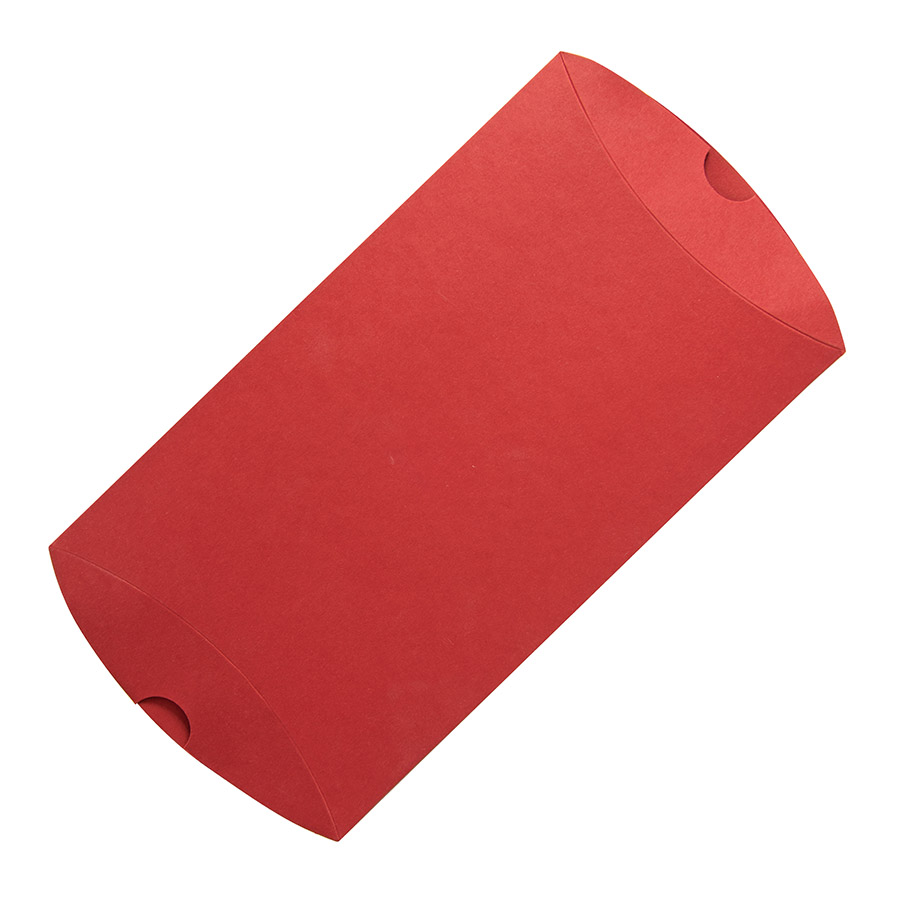 Коробка подарочная PACK; 23*16*4 см; красный с логотипом или изображением