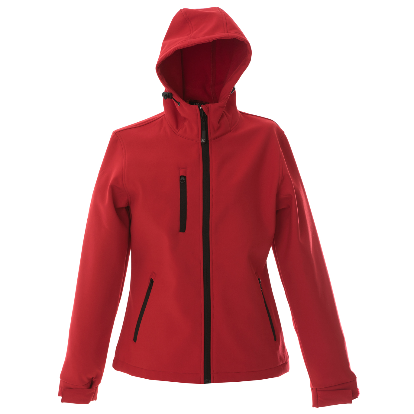 Куртка Innsbruck Lady, красный_XL, 96% п/э, 4% эластан с логотипом или изображением