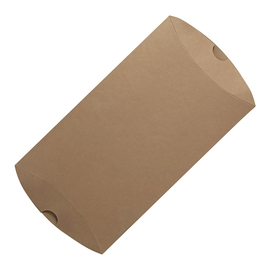 Коробка подарочная PACK; 23*16*4 см; коричневый с логотипом или изображением