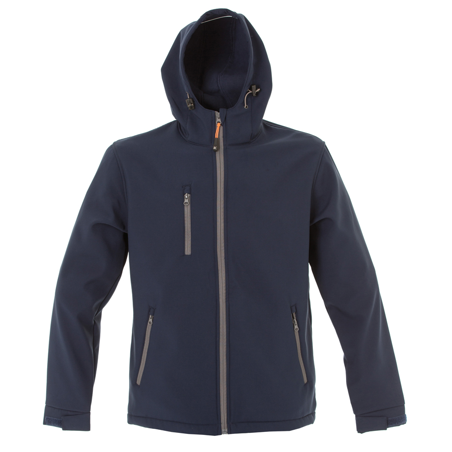 Куртка Innsbruck Man, темно-синий_M, 96% п/э, 4% эластан с логотипом или изображением