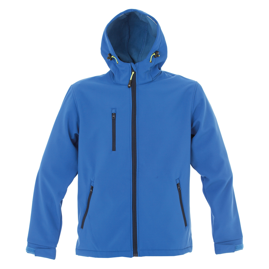 Куртка Innsbruck Man, голубой_S, 96% п/э, 4% эластан с логотипом или изображением