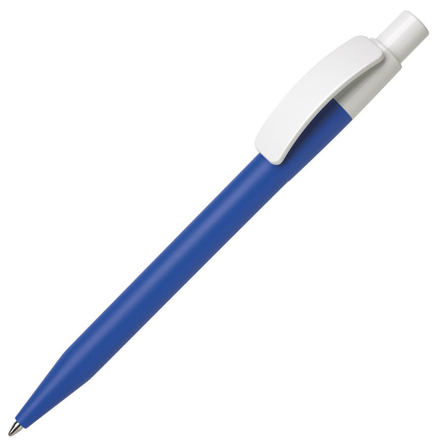 Ручка шариковая PIXEL, лазурный, непрозрачный пластик с логотипом или изображением