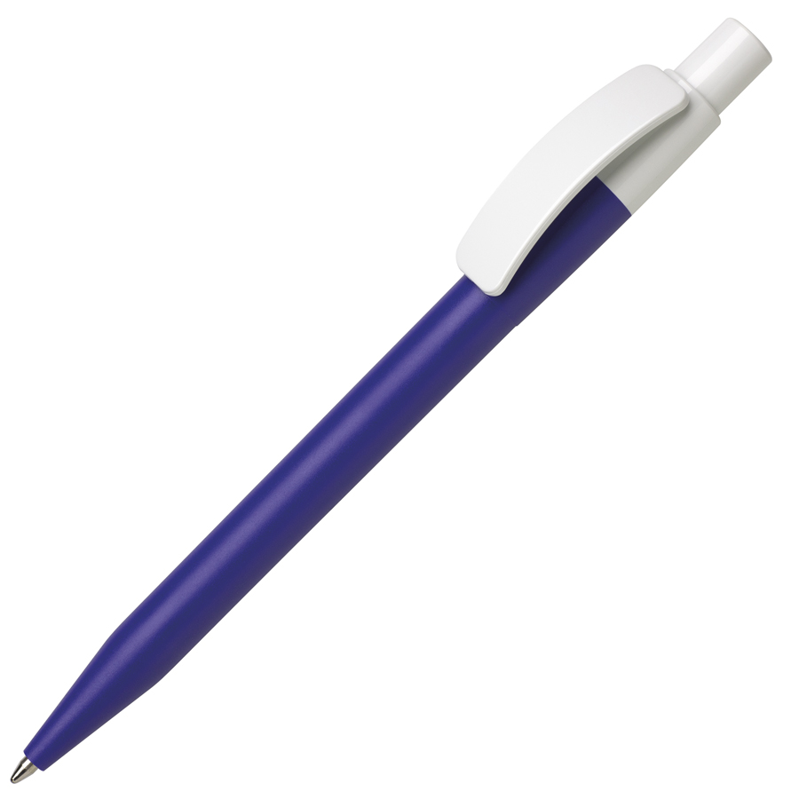 Ручка шариковая PIXEL, фиолетовый, непрозрачный пластик с логотипом или изображением