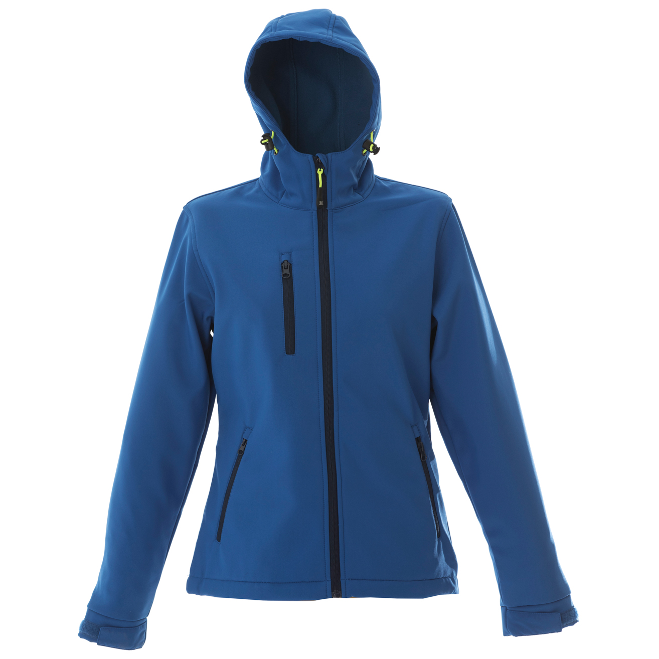 Куртка Innsbruck Lady, голубой_XL, 96% п/э, 4% эластан с логотипом или изображением