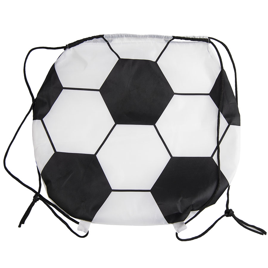 Рюкзак для обуви (сменки) или футбольного мяча; 45х46 cm; 210D полиэстер с логотипом или изображением