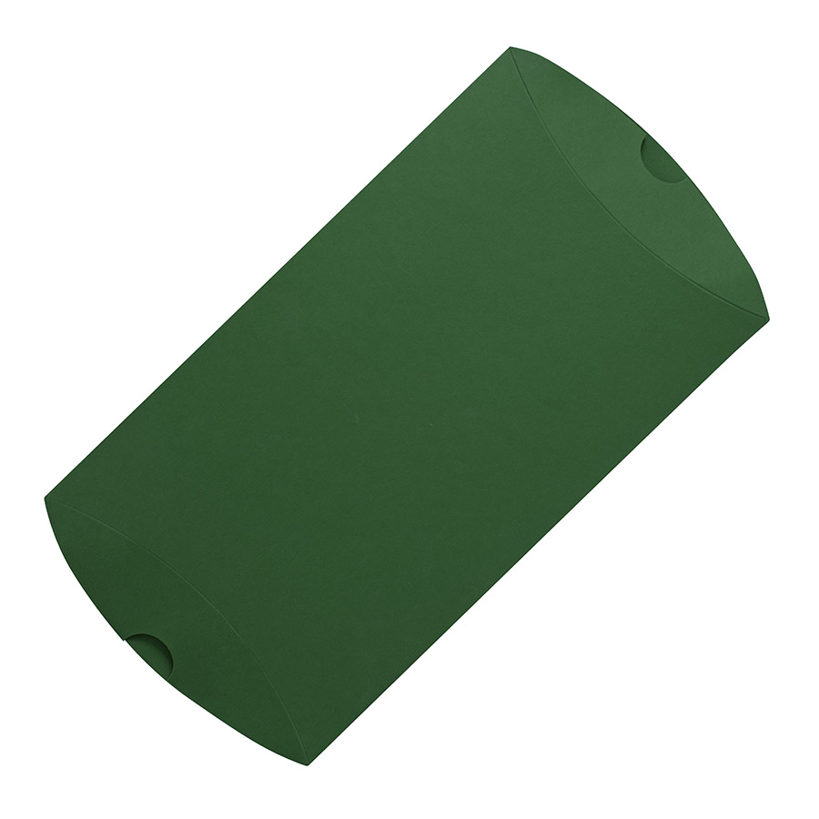 Коробка подарочная PACK; 23*16*4 см; зеленый с логотипом или изображением