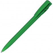 KIKI MT, ручка шариковая, зеленый, пластик с логотипом или изображением