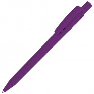 TWIN, ручка шариковая, фиолетовый, пластик с логотипом или изображением