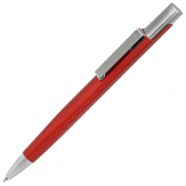 CODEX, ручка шариковая, красный, металл с логотипом или изображением