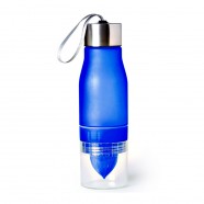 Бутылка SELMY, пластик,объем 700 мл, синий с логотипом или изображением