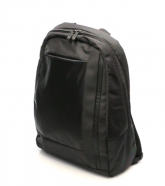 Рюкзак KARPAL, черный, полиэстер 1680D с логотипом или изображением