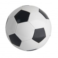 Мяч футбольный надувной; D=22  см; PU с логотипом или изображением