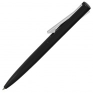 SAMURAI, ручка шариковая, черный/серый, металл, пластик с логотипом или изображением
