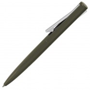 SAMURAI, ручка шариковая, графит/серый, металл, пластик с логотипом или изображением