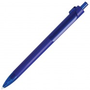 FORTE SOFT, ручка шариковая, синий, пластик, покрытие soft с логотипом или изображением