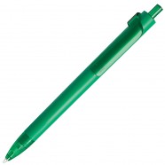 FORTE SOFT, ручка шариковая, зеленый, пластик, покрытие soft с логотипом или изображением