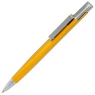 CODEX, ручка шариковая, желтый, металл с логотипом или изображением