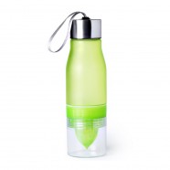 Бутылка SELMY, пластик,объем 700 мл., зеленый с логотипом или изображением
